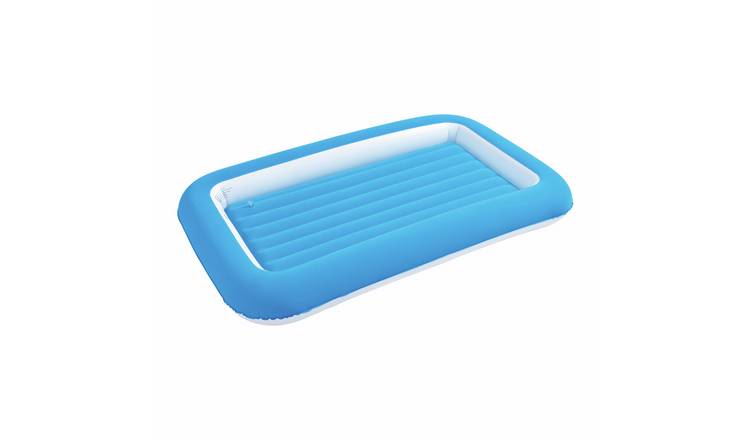 Benross PVC Flocked Kids Airbed - Blue