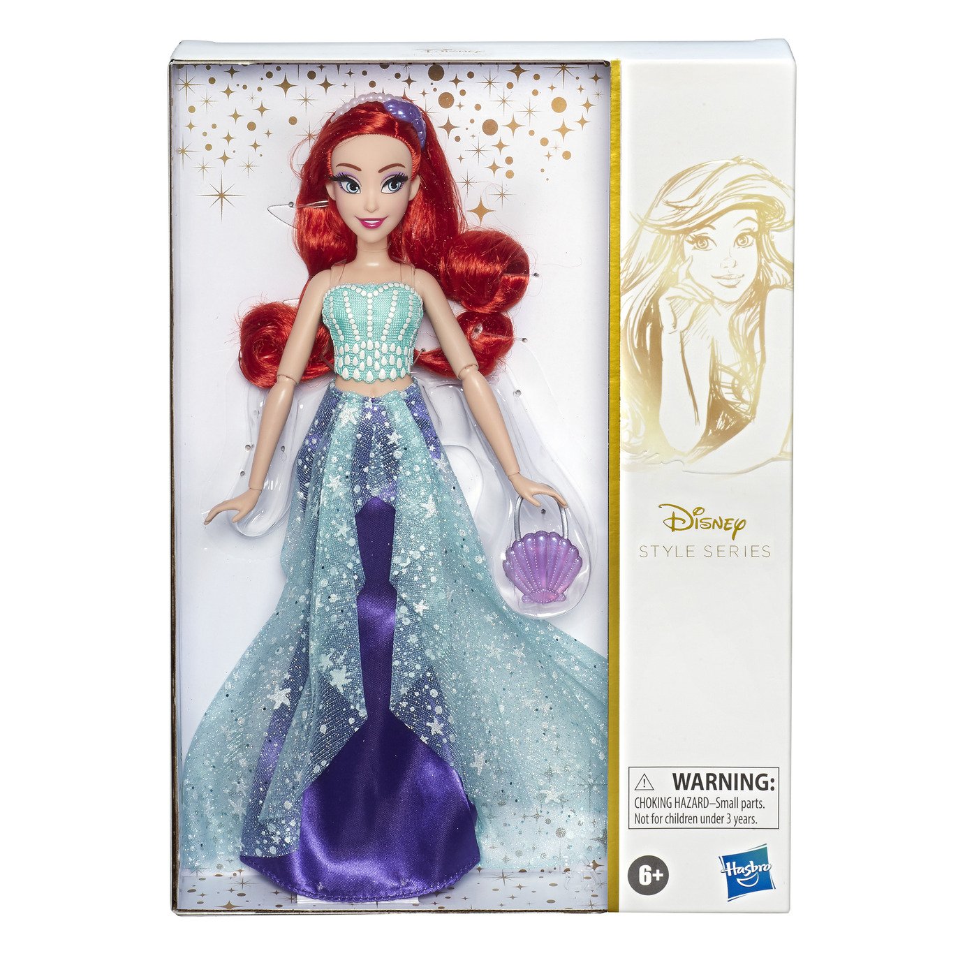 ariel fashion doll