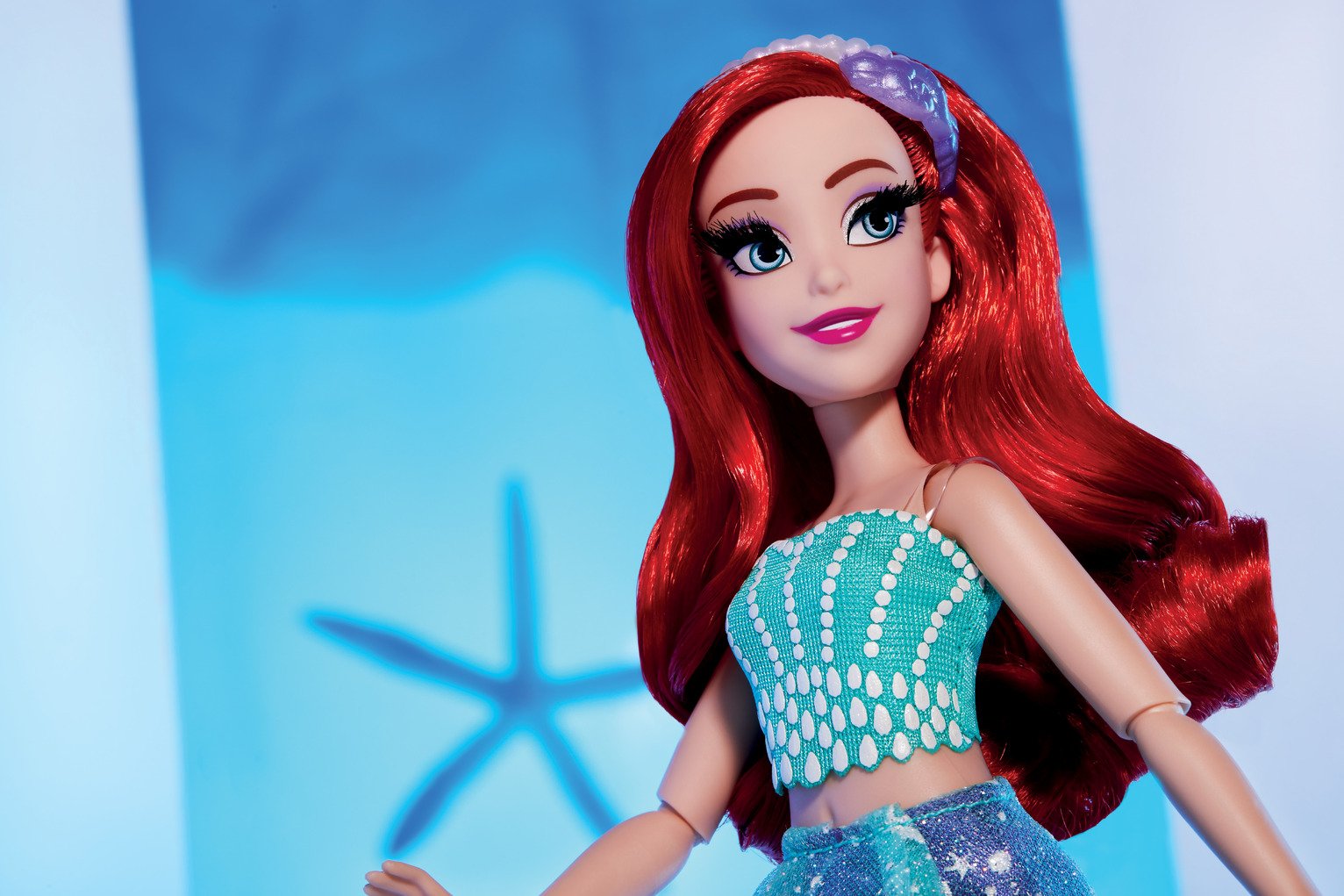 ariel doll argos