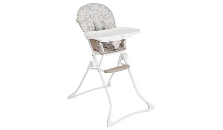 Graco Minilite Compact Folding Highchair - Safari