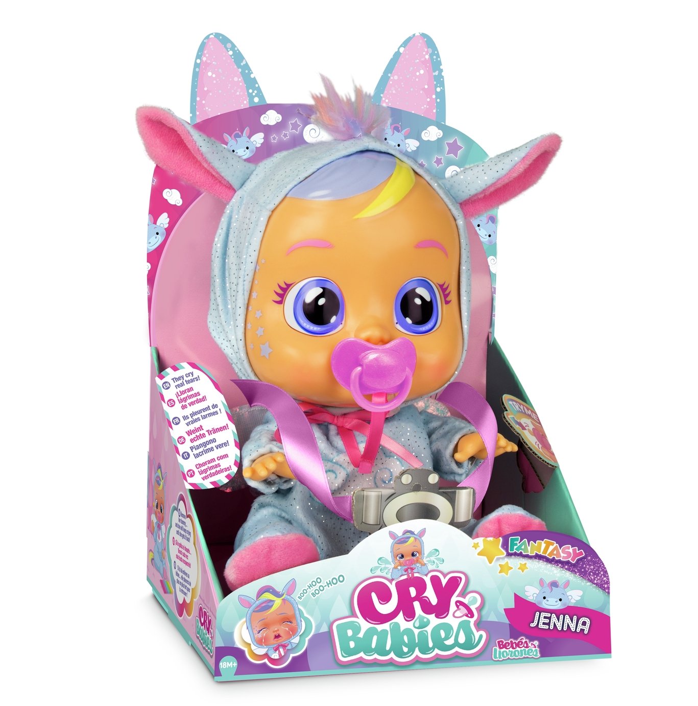 Cry Babies Jenna Doll Review