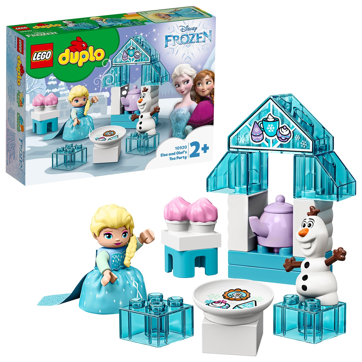 LEGO DUPLO Frozen II Elsa and Olaf's Ice Party Set Review