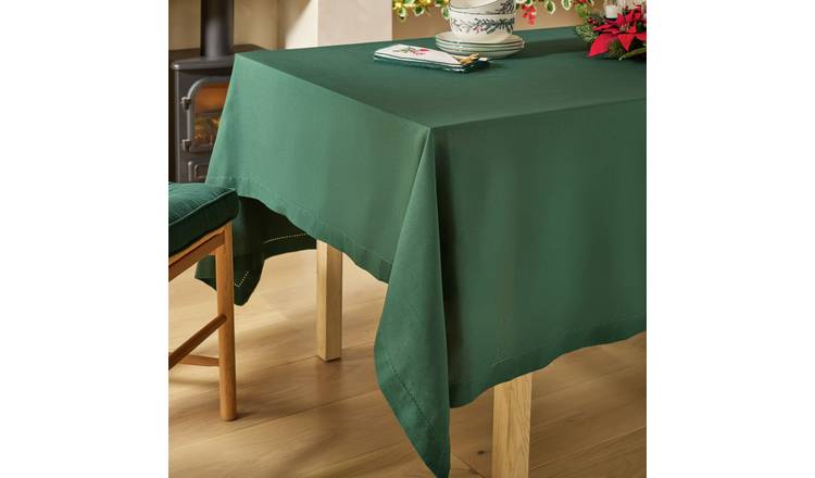Argos Home Table Cloth - Green