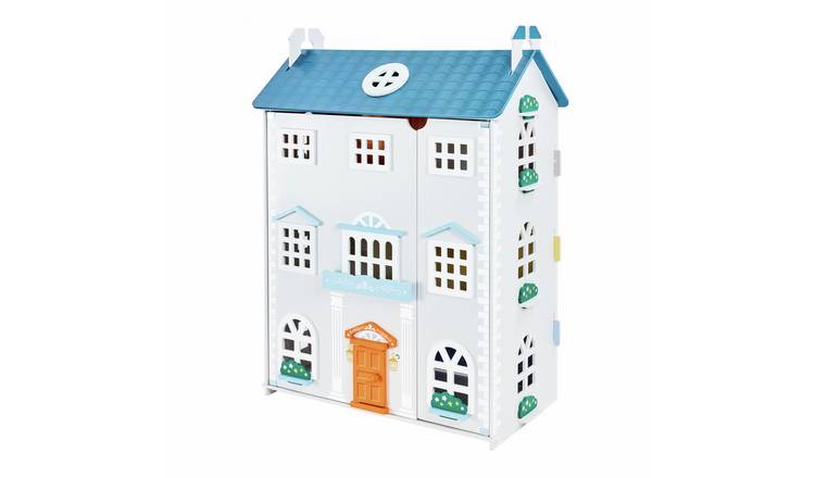 Chad Valley Wooden Georgian Doll House