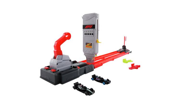 Hot Wheels Racing Formula 1 Grid Start Track Set