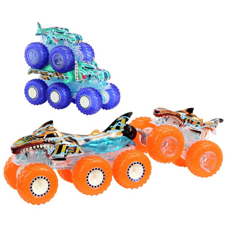 Hot Wheels Monster Trucks 1:64 Truck & Big Rig Multipack 0