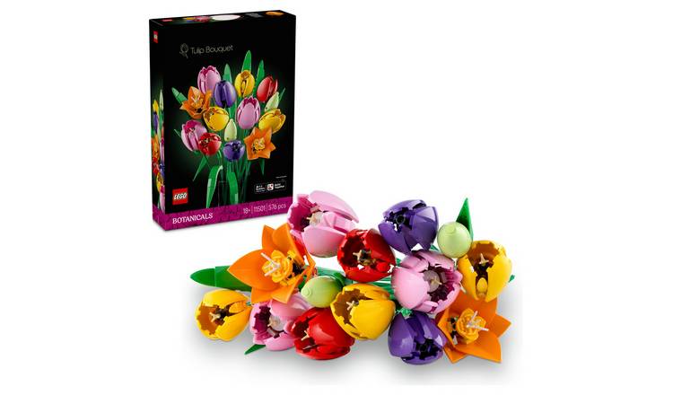LEGO Botanicals Tulip Bouquet Set 11501 PREORDER