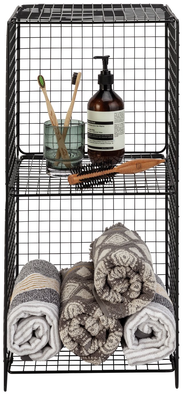 Argos Home Metal 2 Tier Wire Tower Reviews Updated April 2024