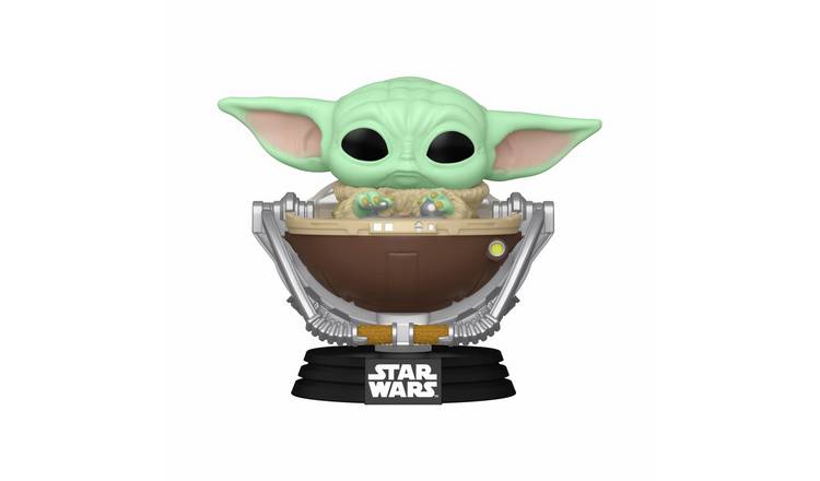 Funko POP! Star Wars Grogu in Pram 3.7 Inches Vinyl Figure