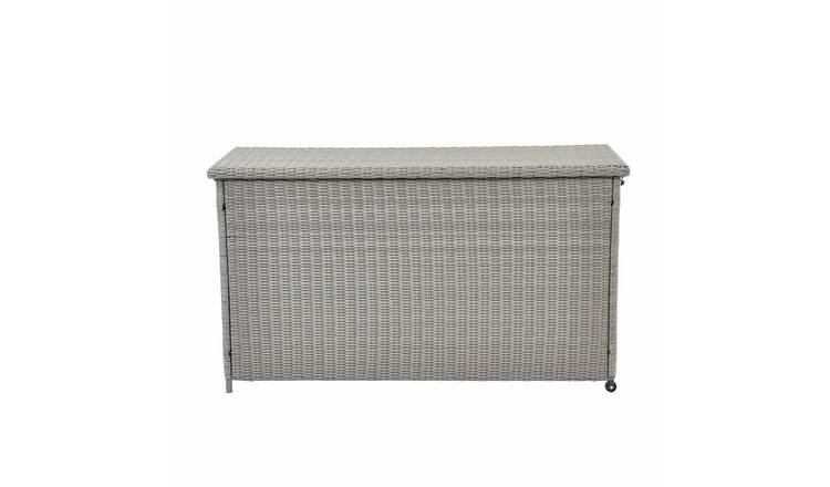 Pacific Large Cushion Box - Sandy Beige