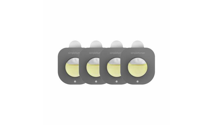Simplehuman Odorsorb Pod Refills - Pack of 4