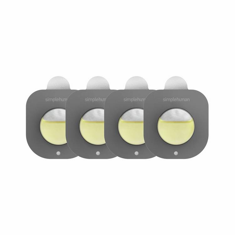 Simplehuman Odorsorb Pod Refills - Pack of 4 0