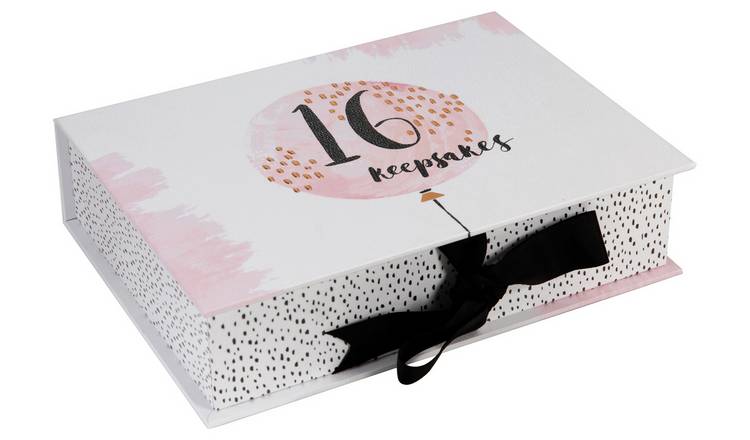 Buy Hotchpotch Luxe 16th Birthday Keepsake Box | Novelty gifts | Argos