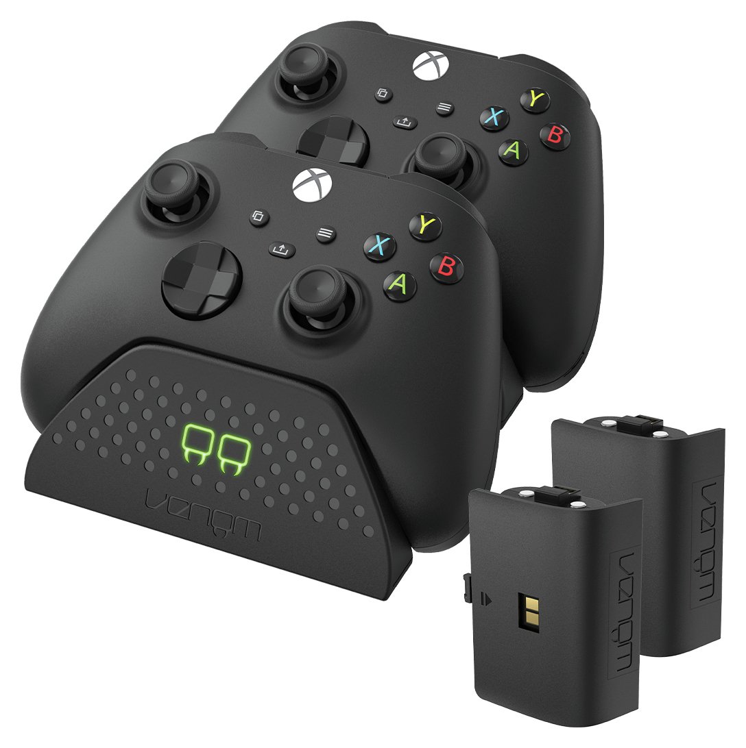 Venom  Xbox Series X/S & One Twin Docking & Charging Station