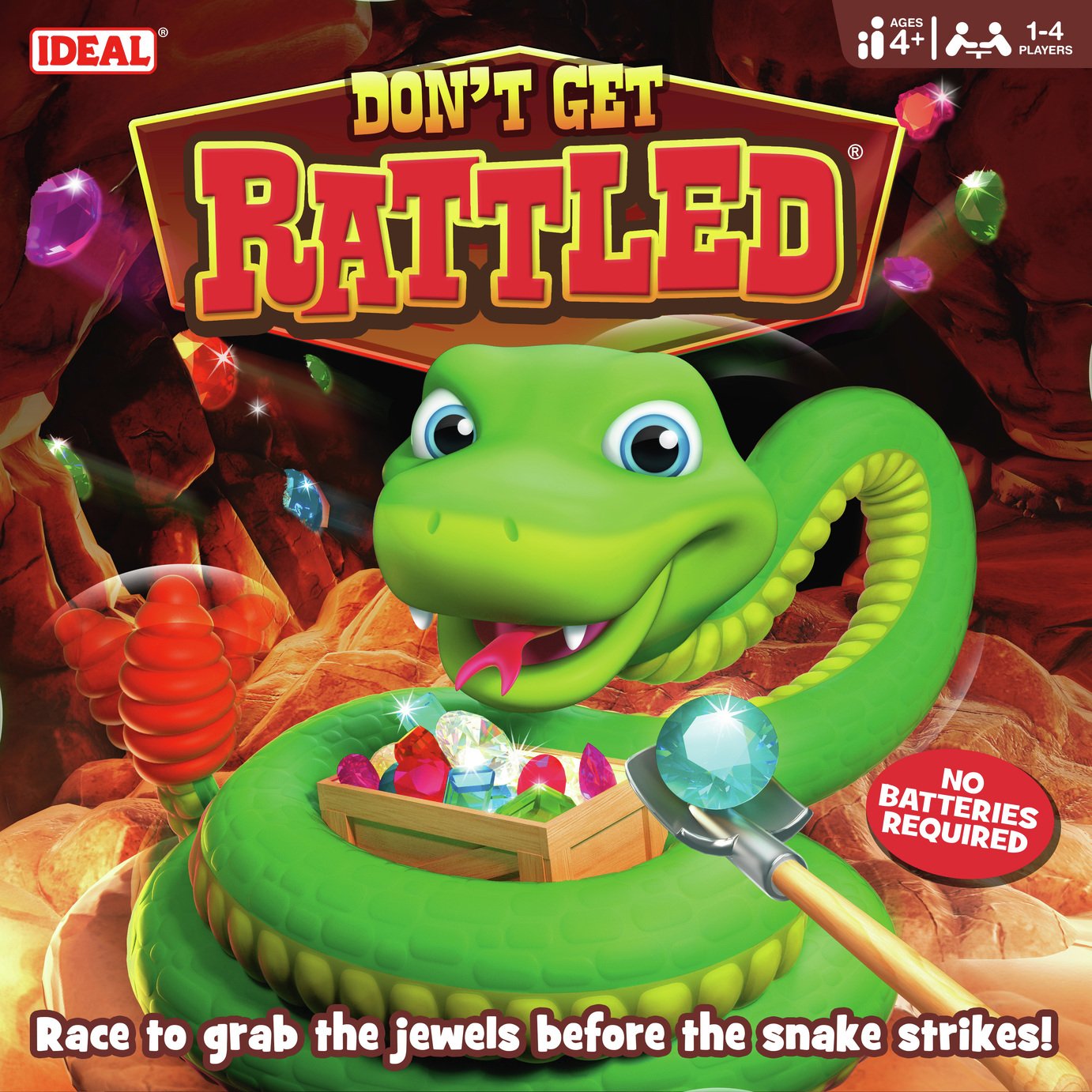 Ideal Dont Get Rattled Game Review