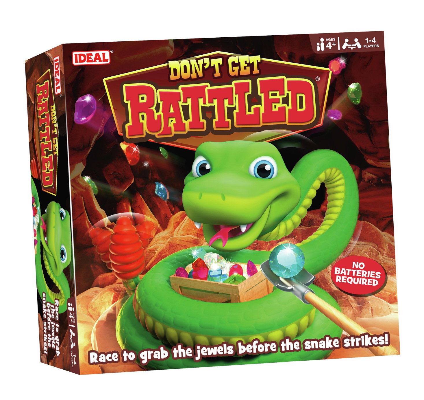 Ideal Dont Get Rattled Game Review