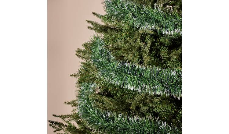 Argos Home Green Tinsel