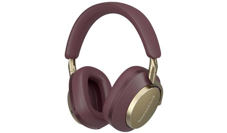 Bowers & Wilkins Px8 Over-Ear Wireless Headphones - Burgundy