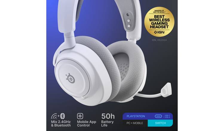 Buy SteelSeries Arctis Nova 7P PS, PC, Switch Wireless Gaming