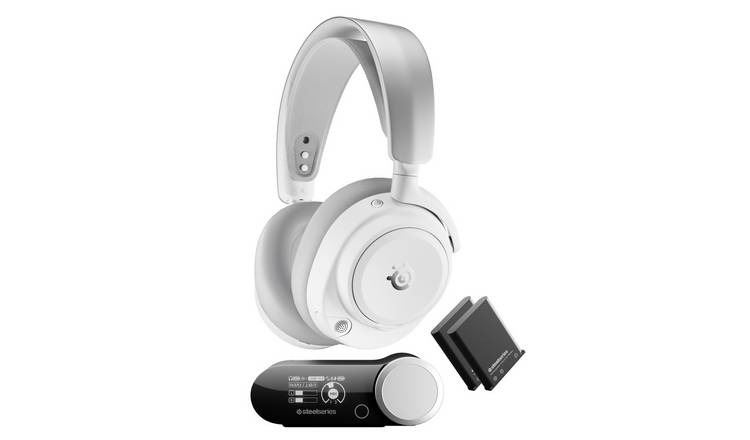 Steelseries Arctis Nova Pro Omni PS5, PC, Xbox & Switch Wireless Headset - White