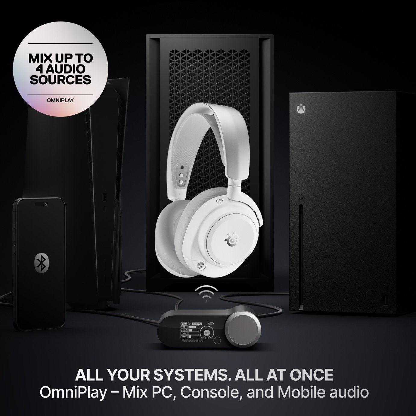 Buy Steelseries Arctis Nova Pro Omni PS5, PC, Xbox & Switch