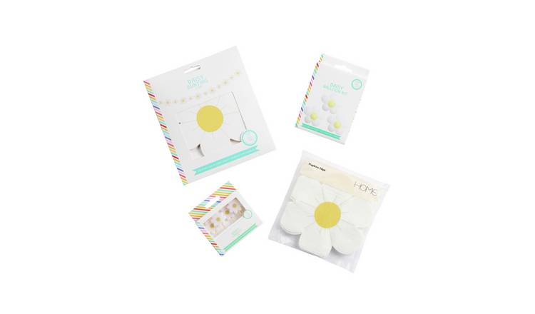 Mad Party Daisy Themed Party Kit