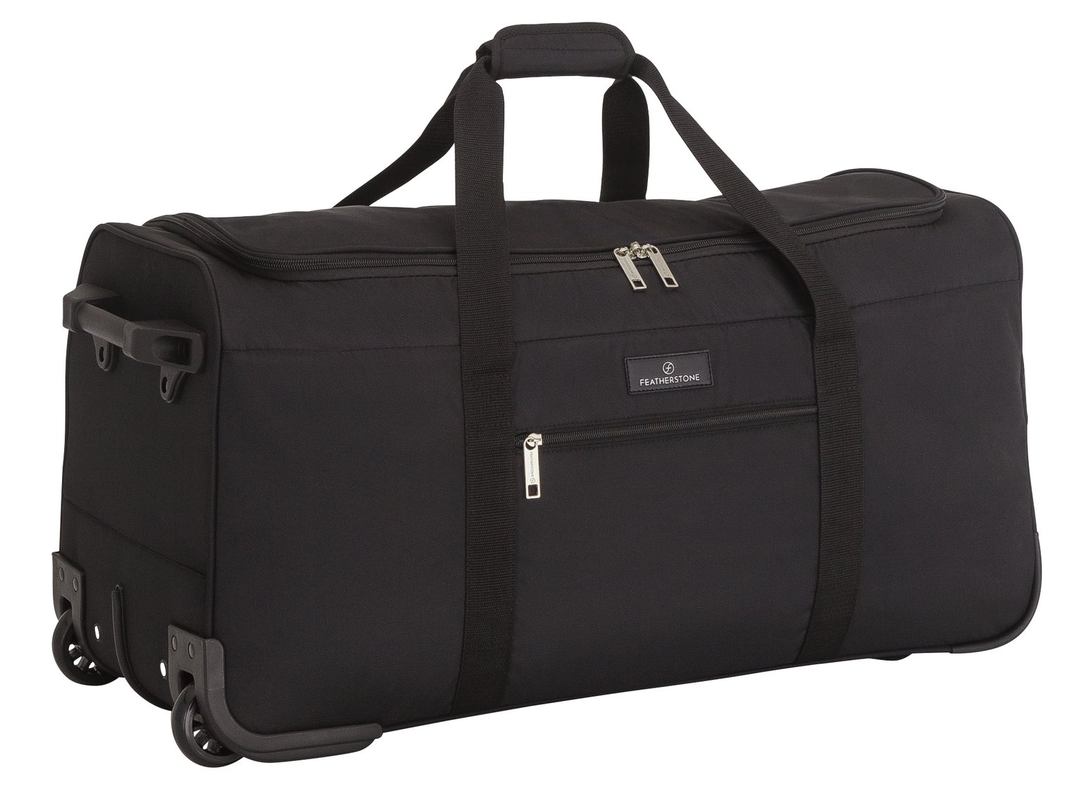 Featherstone 2 Wheel Medium Holdall - Black