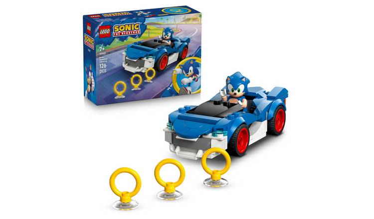 LEGO Sonic the Hedgehog Speedster Toy 77117 PREORDER