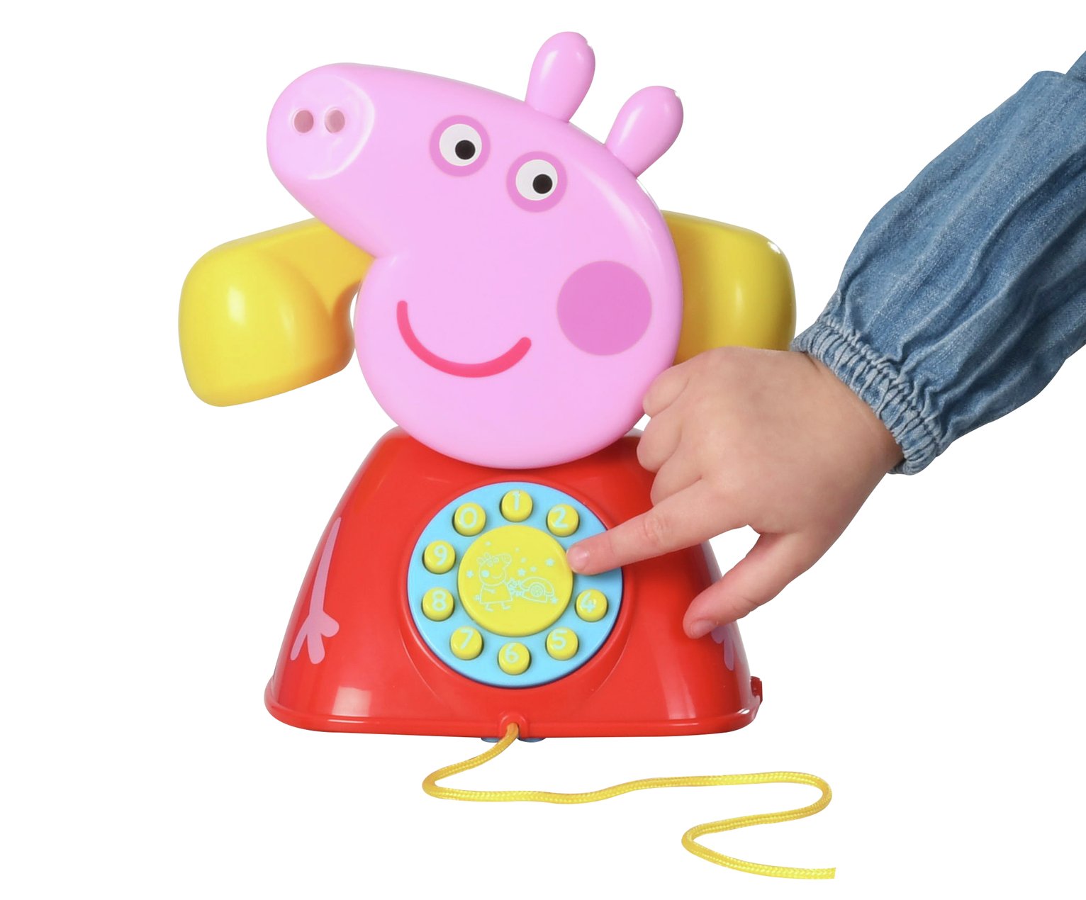 peppa pig phone argos