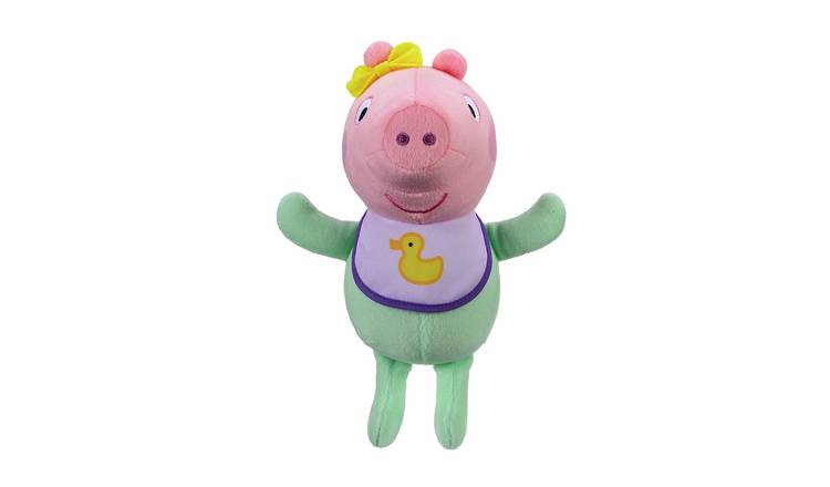 Peppa Pig Evie 8inch Soft Toy