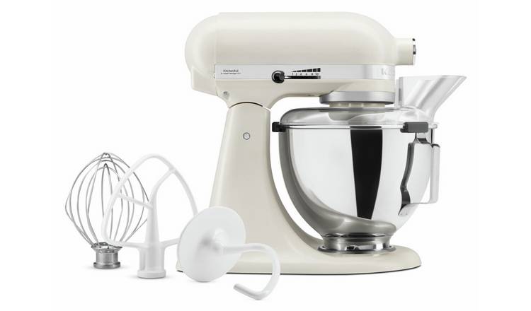 KitchenAid 5KSM95PSBPL 4.3L Stand Mixer - White
