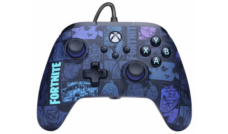 PowerA Advantage Xbox & PC Wired Controller - Fortnite