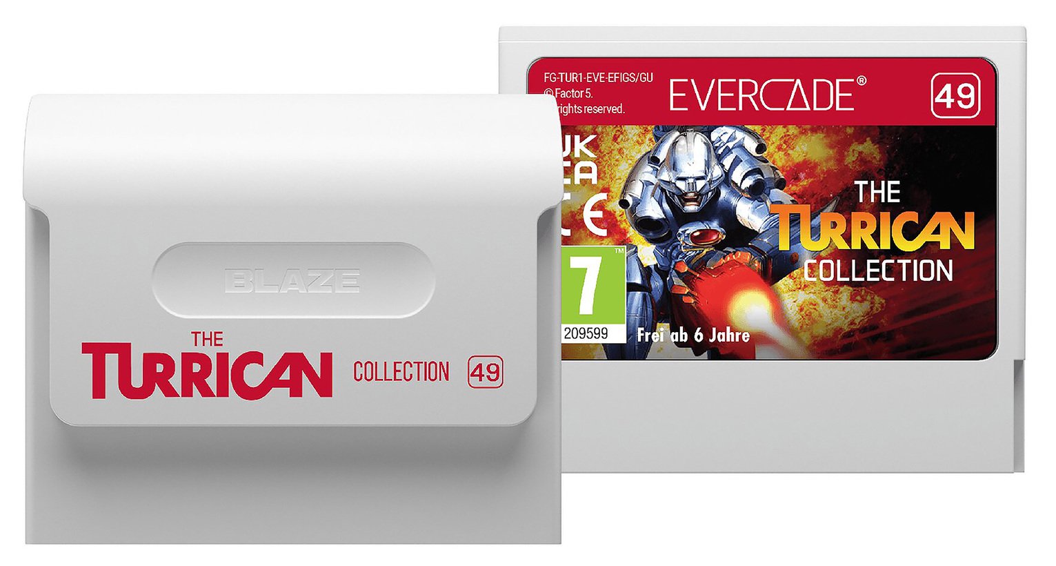 Buy Evercade THE TURRICAN COLLECTION Multi-Game Cartridge | Retro