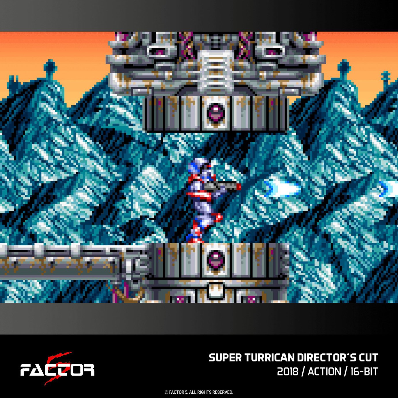 Buy Evercade THE TURRICAN COLLECTION Multi-Game Cartridge | Retro