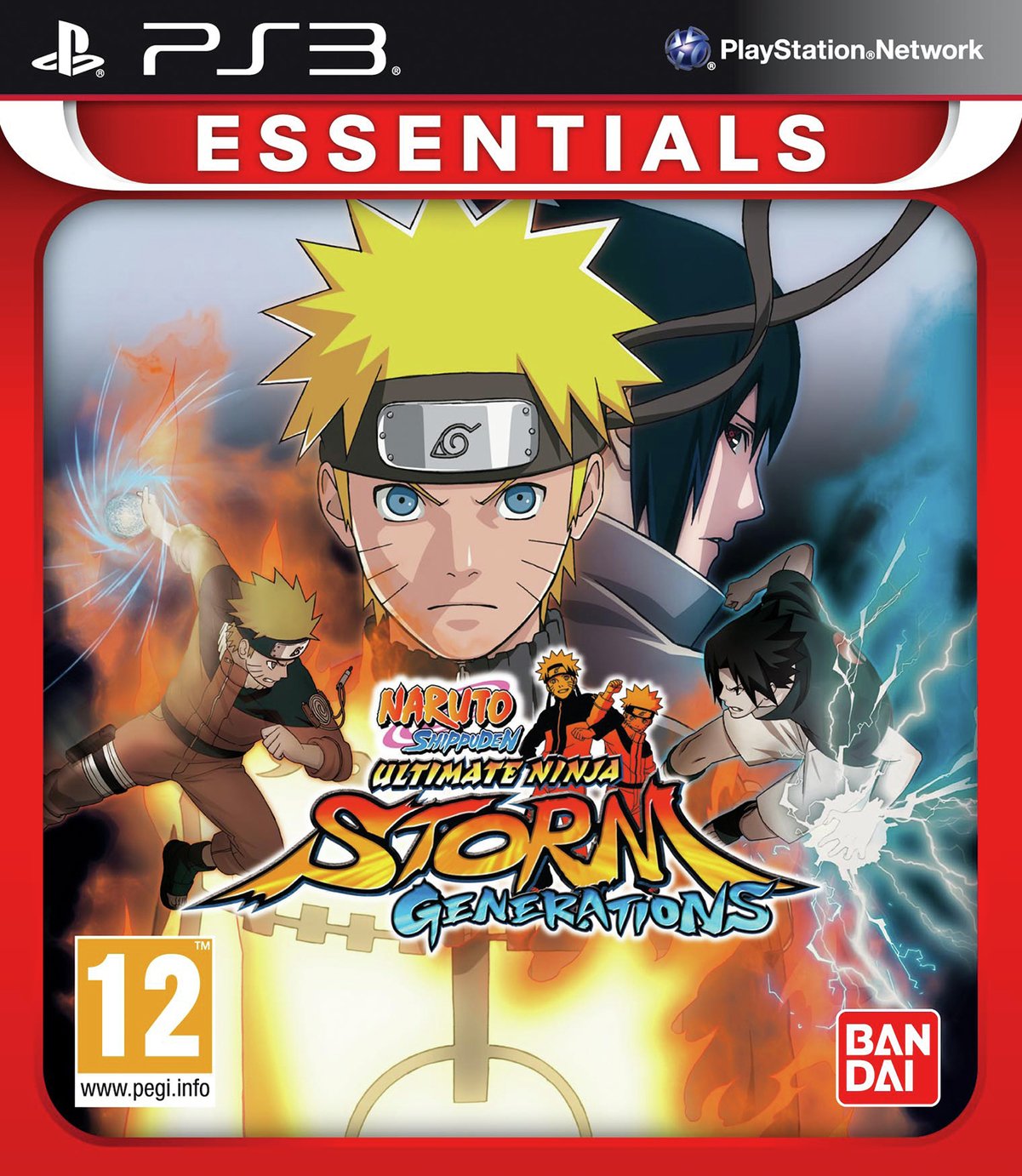 Naruto Shippuden UNS3 Essentials PS3 Game