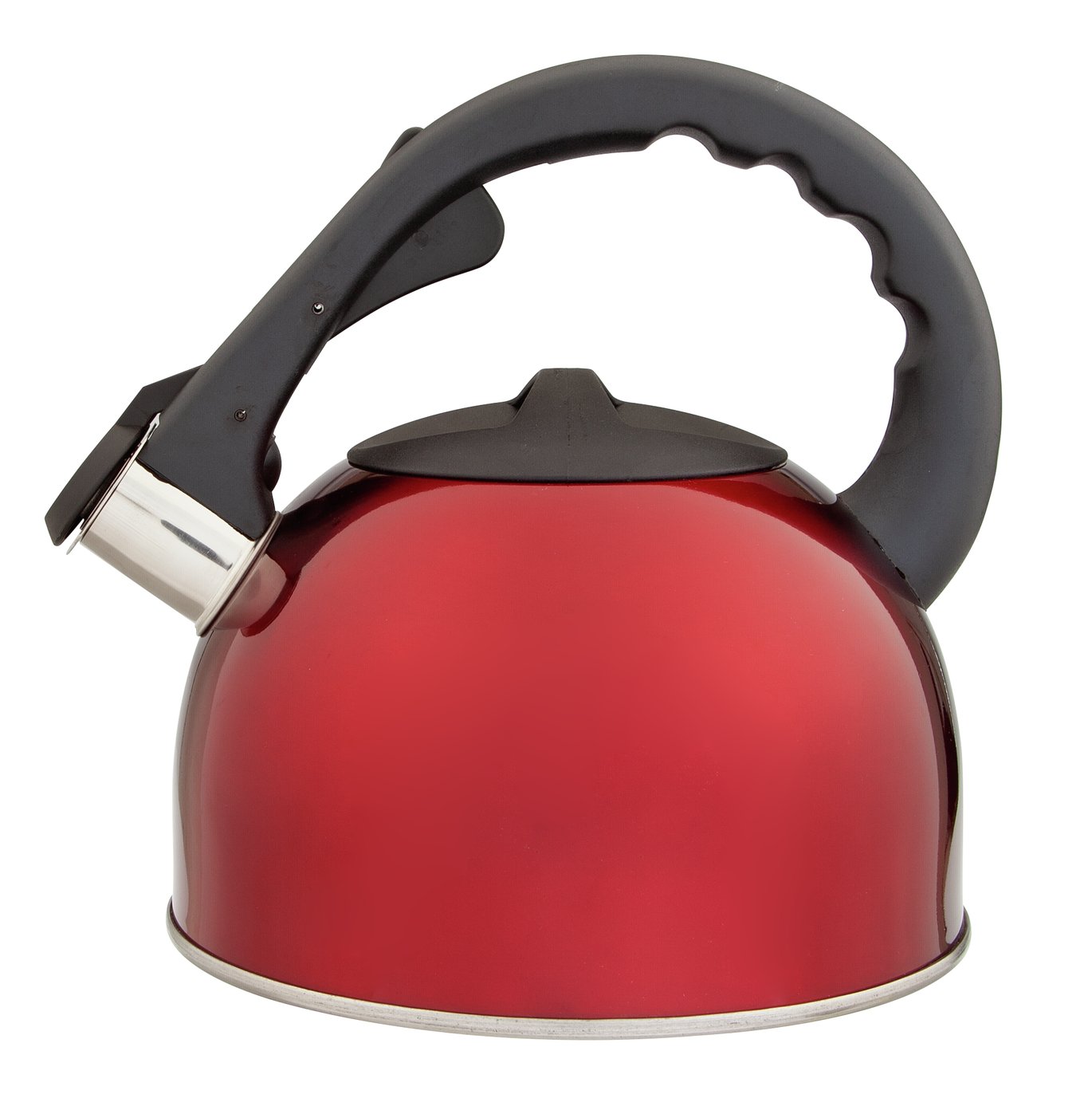 Argos Home 1.6 Litre  Stove Top Kettle - Red