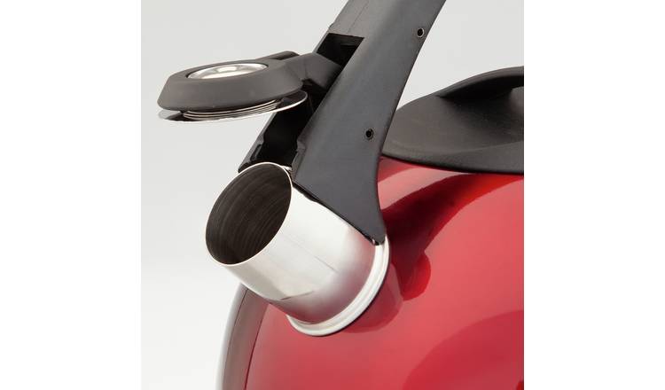 Argos red outlet kettle and toaster