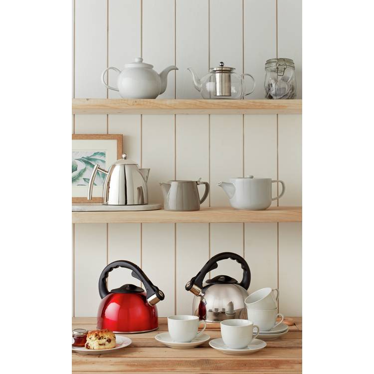 Argos Home 1.6 Litre  Stove Top Kettle - Red 0