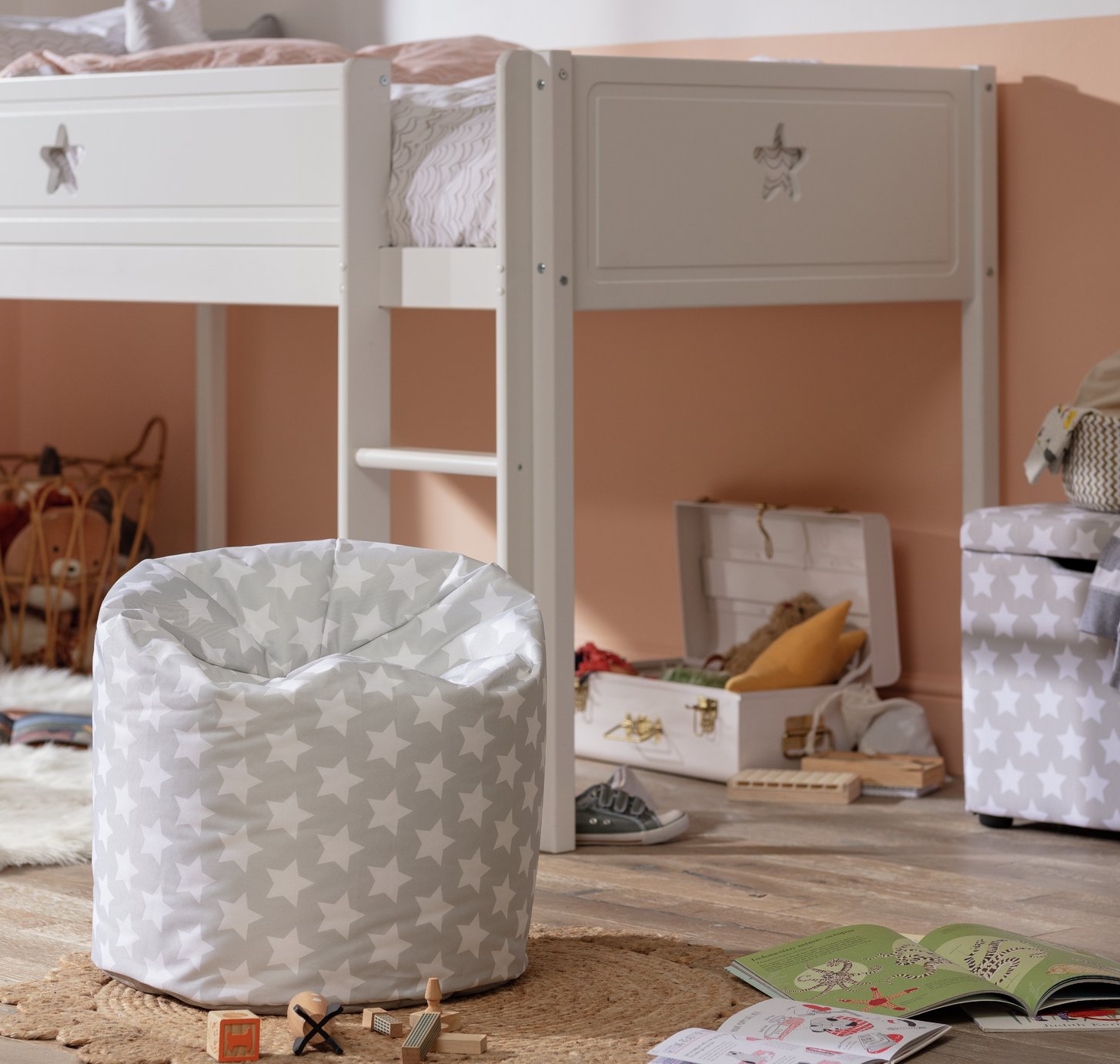 Argos Home Silver Stars Classic Bean Bag Reviews Updated January 2023