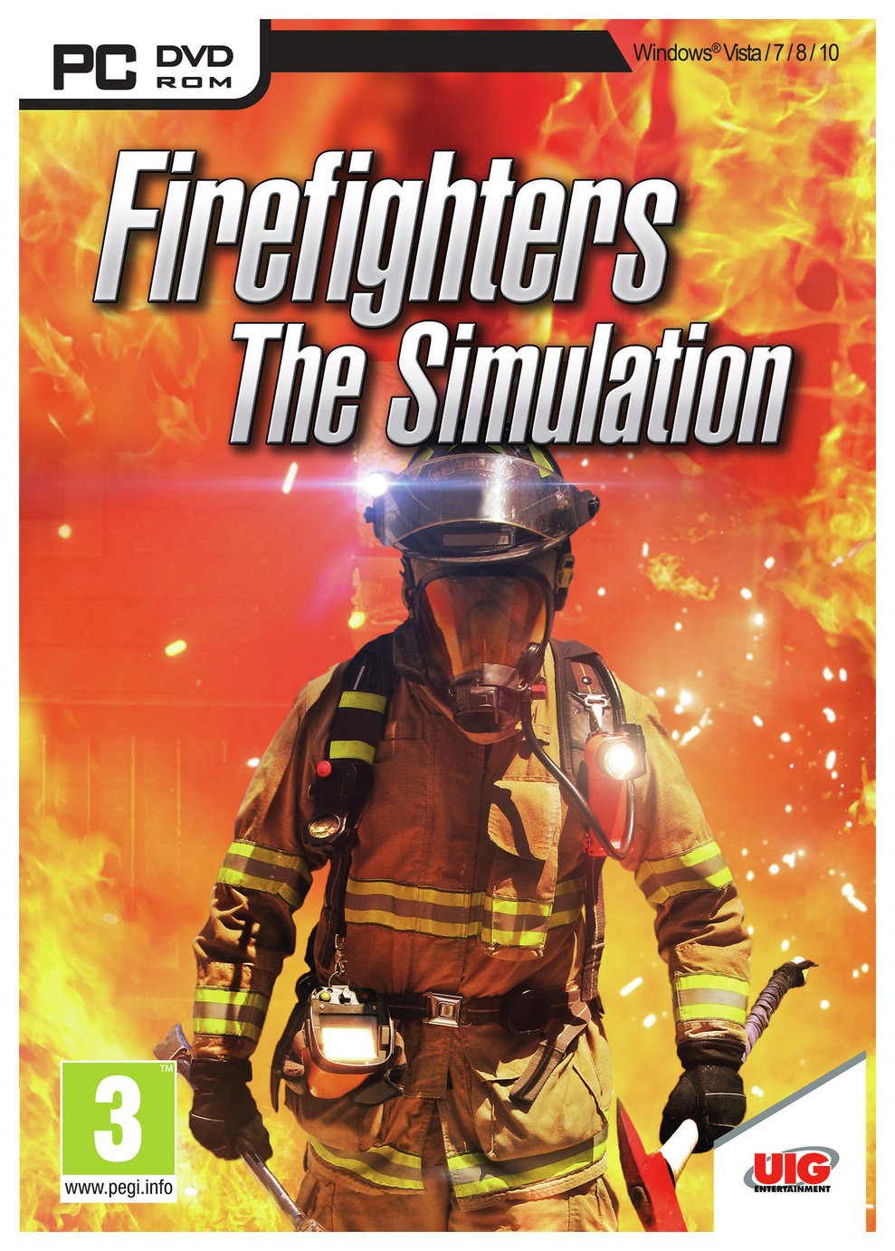 Firefighters The Simulation PC Game