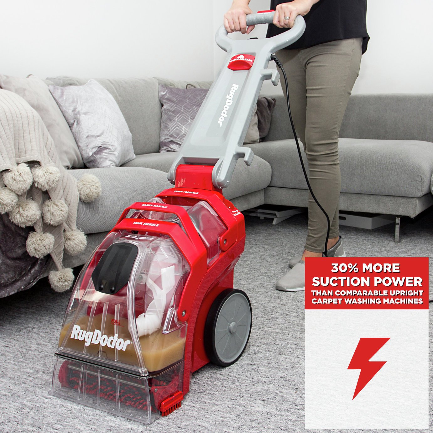 Rug Doctor Deep Upright Carpet Cleaner Review