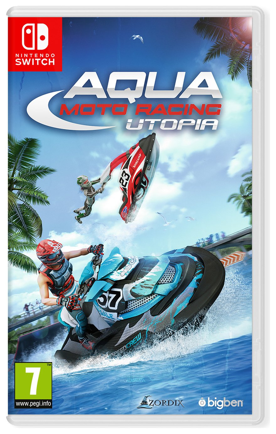Aqua Moto Racing Utopia Nintendo Switch Pre-Order Game