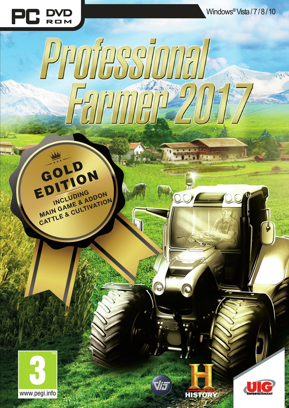 Professional Farmer 2017 Gold PC Game