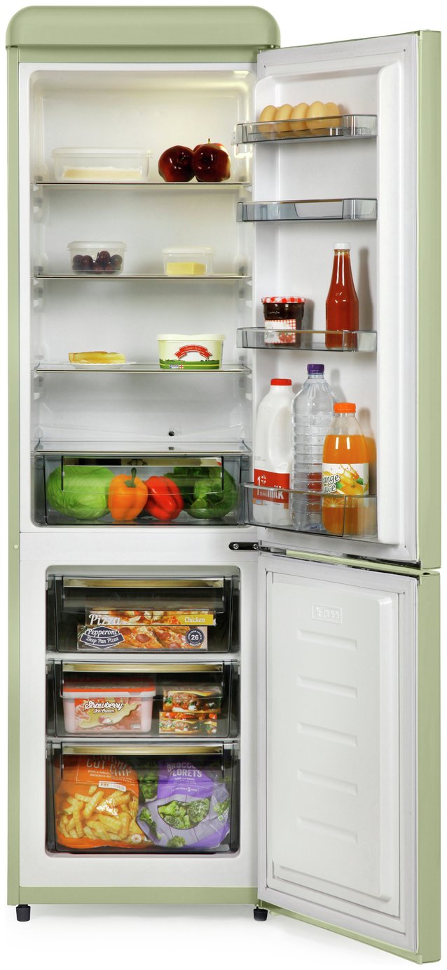 Swan SR11025GN Fridge Freezer Reviews