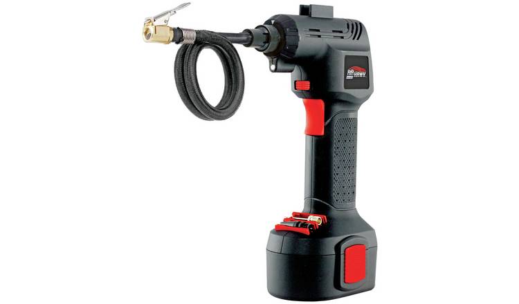 Tyre deals inflator cordless