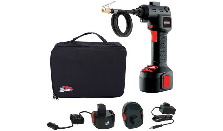 Air hawk pro cordless air deals compressor