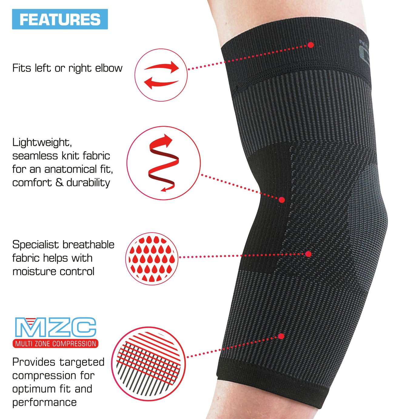 Neo G Airflow Elbow Support Review