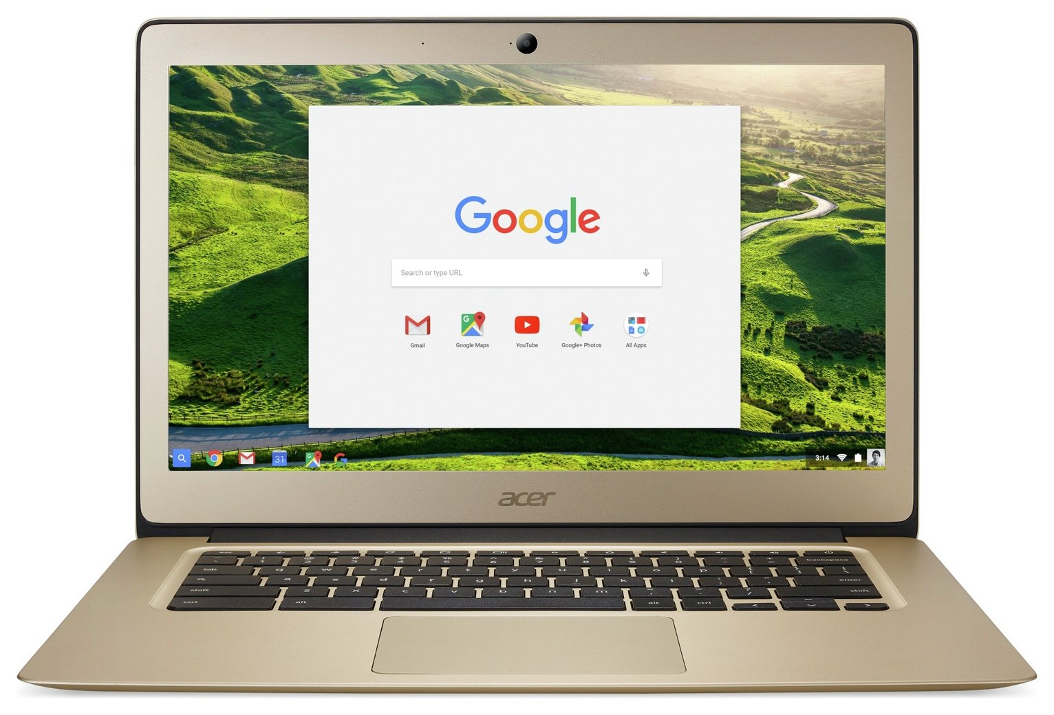 Acer 14 Inch Celeron 4GB 32GB Chromebook