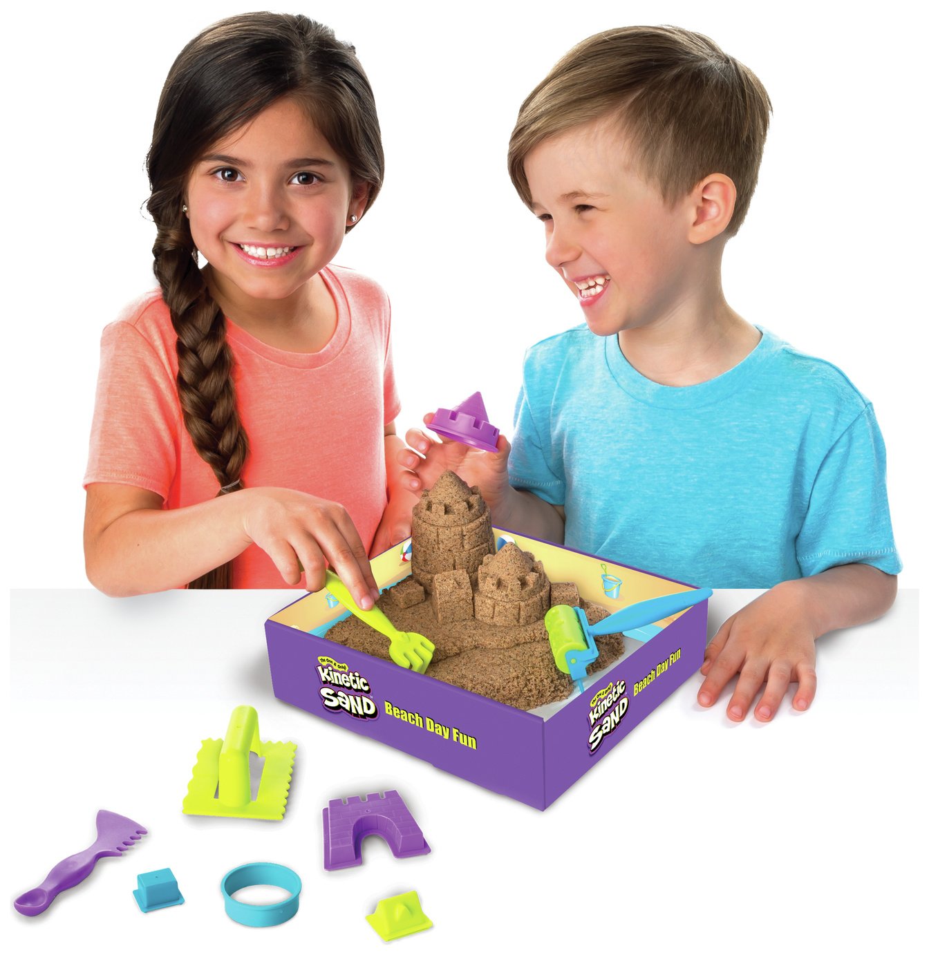 kinetic sand beach sand