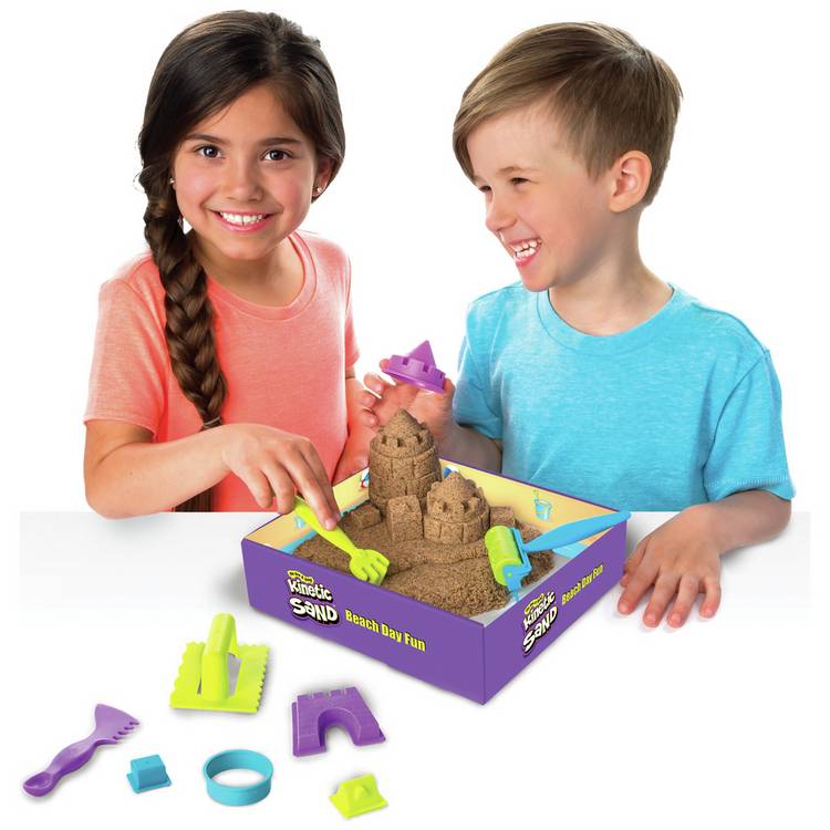 Kinetic Sand Beach Day Fun Set 0